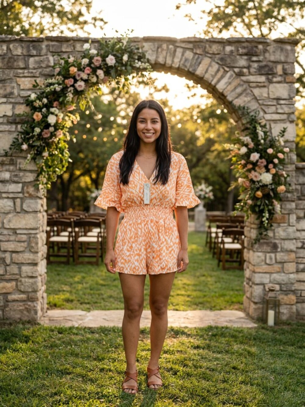 SHE AND SKY ROMPER SMALL
